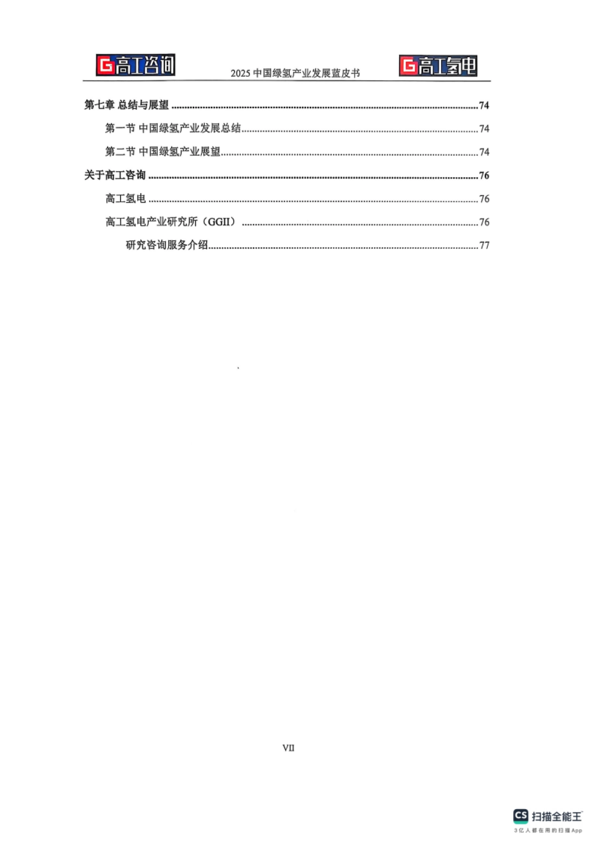 2025年中国绿氢产业发展蓝皮书_第5页