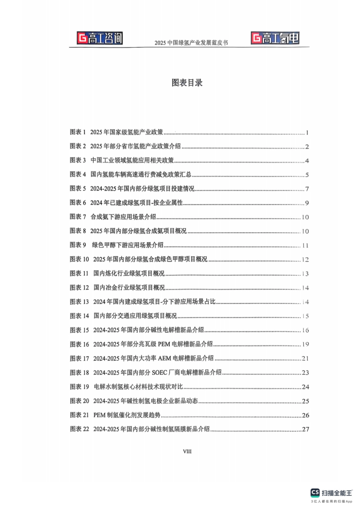 2025年中国绿氢产业发展蓝皮书_第6页