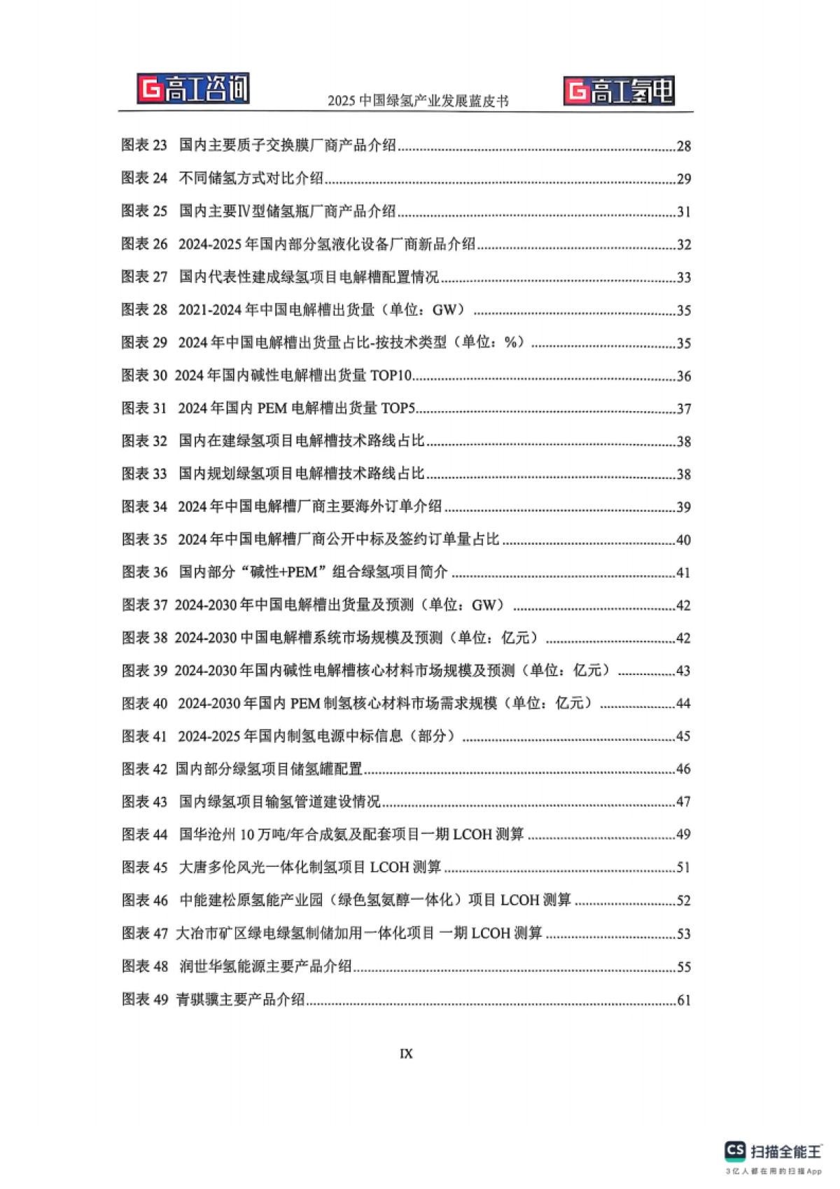 2025年中国绿氢产业发展蓝皮书_第7页