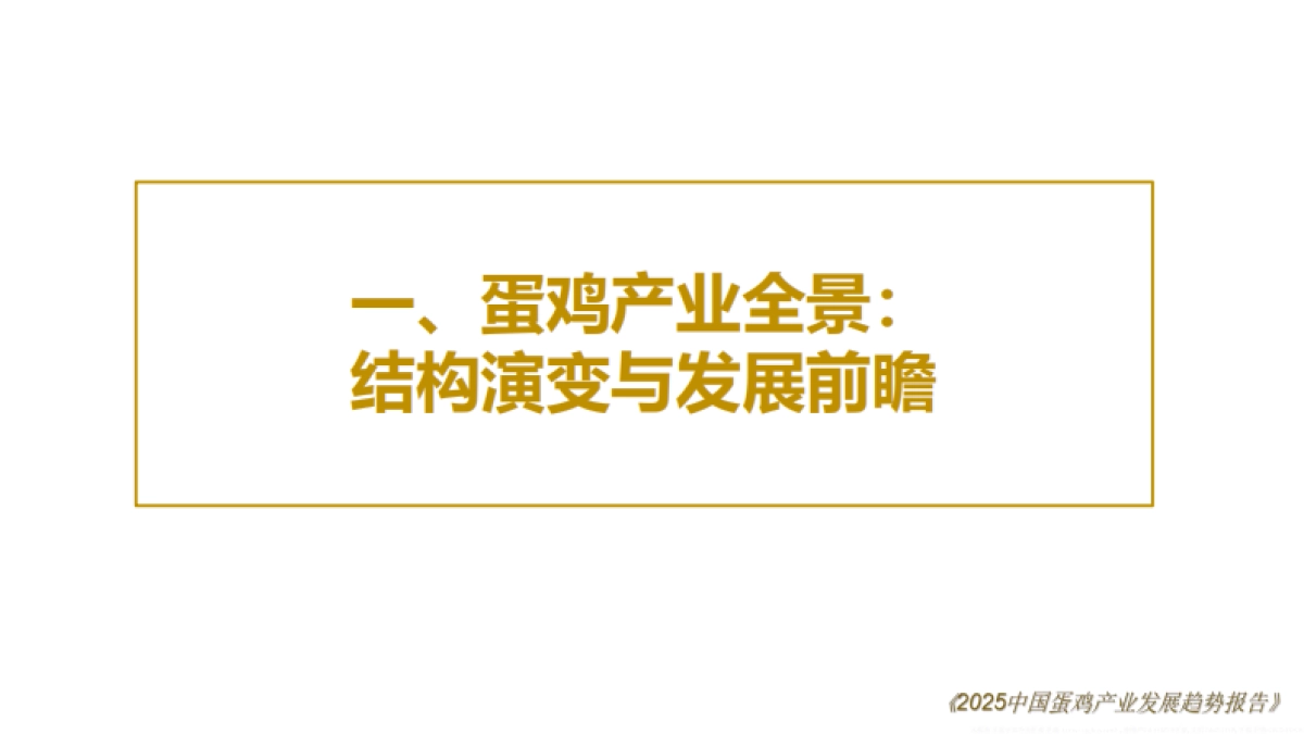 2025中国蛋鸡产业发展趋势报告_第10页