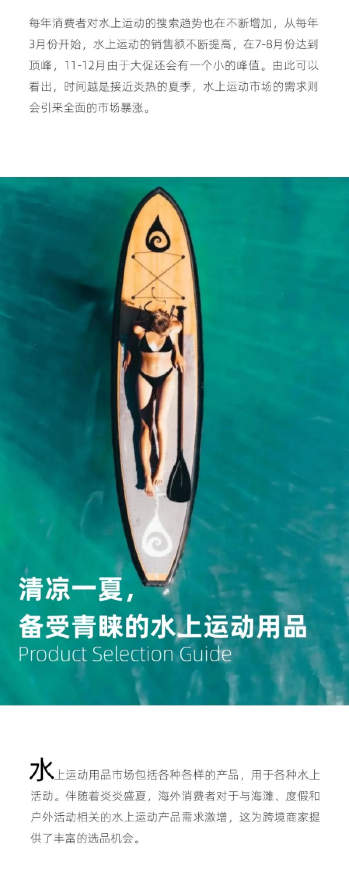 2024年水上运动装备海外市场洞察及选品指南报告_第3页