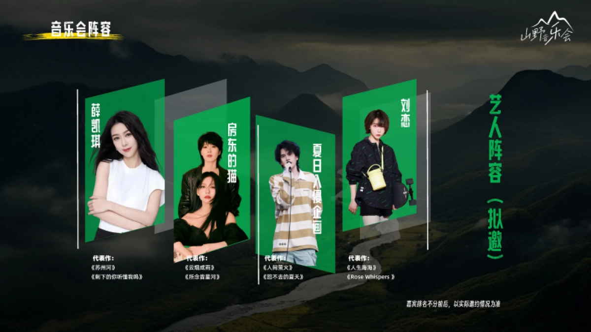 快手《山野音乐会》招商方案_第7页