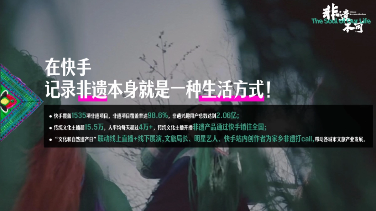 快手非遗年度文化活动《非遗不可》招商通案_第3页