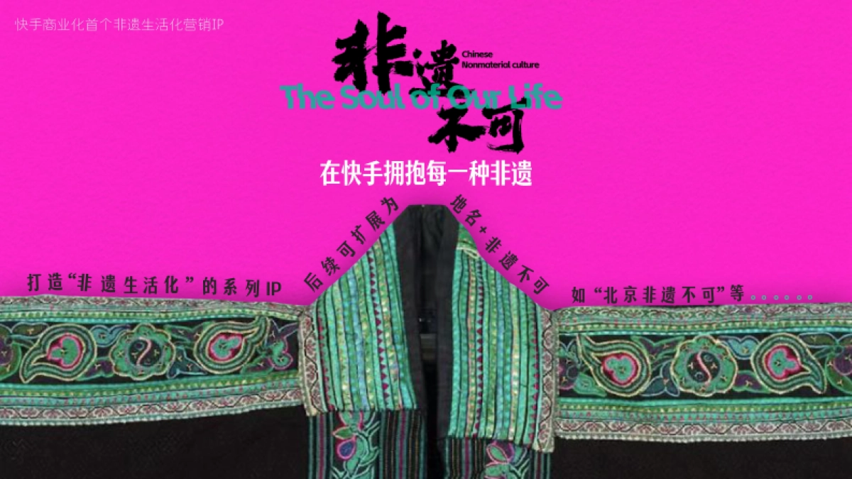 快手非遗年度文化活动《非遗不可》招商通案_第5页
