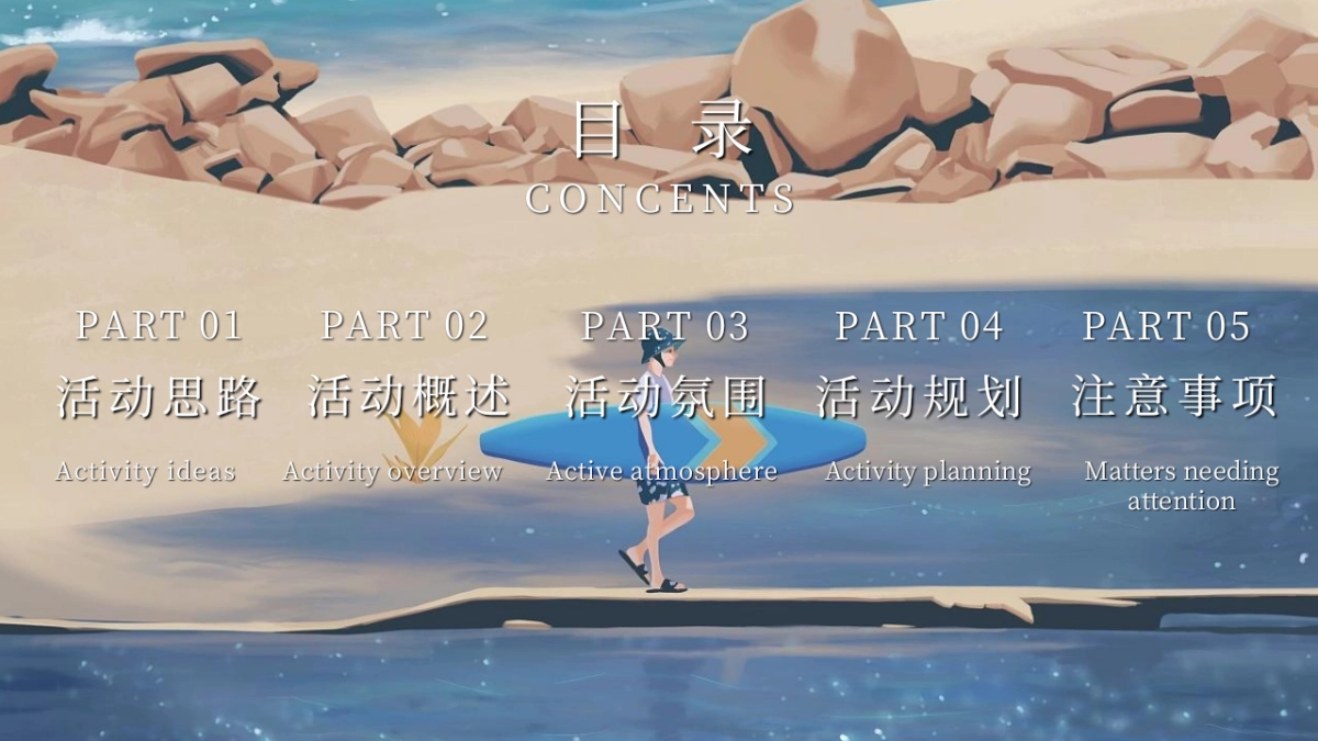 2024夏日冲浪节暨落日露营市集(城市浪人计划主题)活动策划方案_第6页