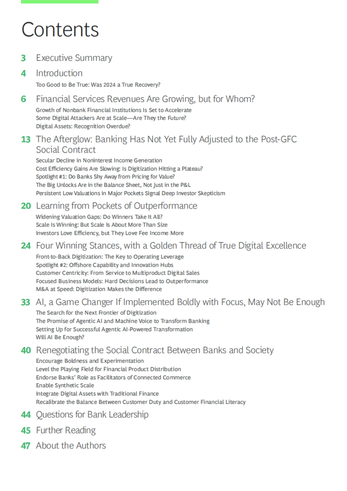 2025未来金融：全球银行业结构性挑战与转型路径研究报告（英文）_第2页