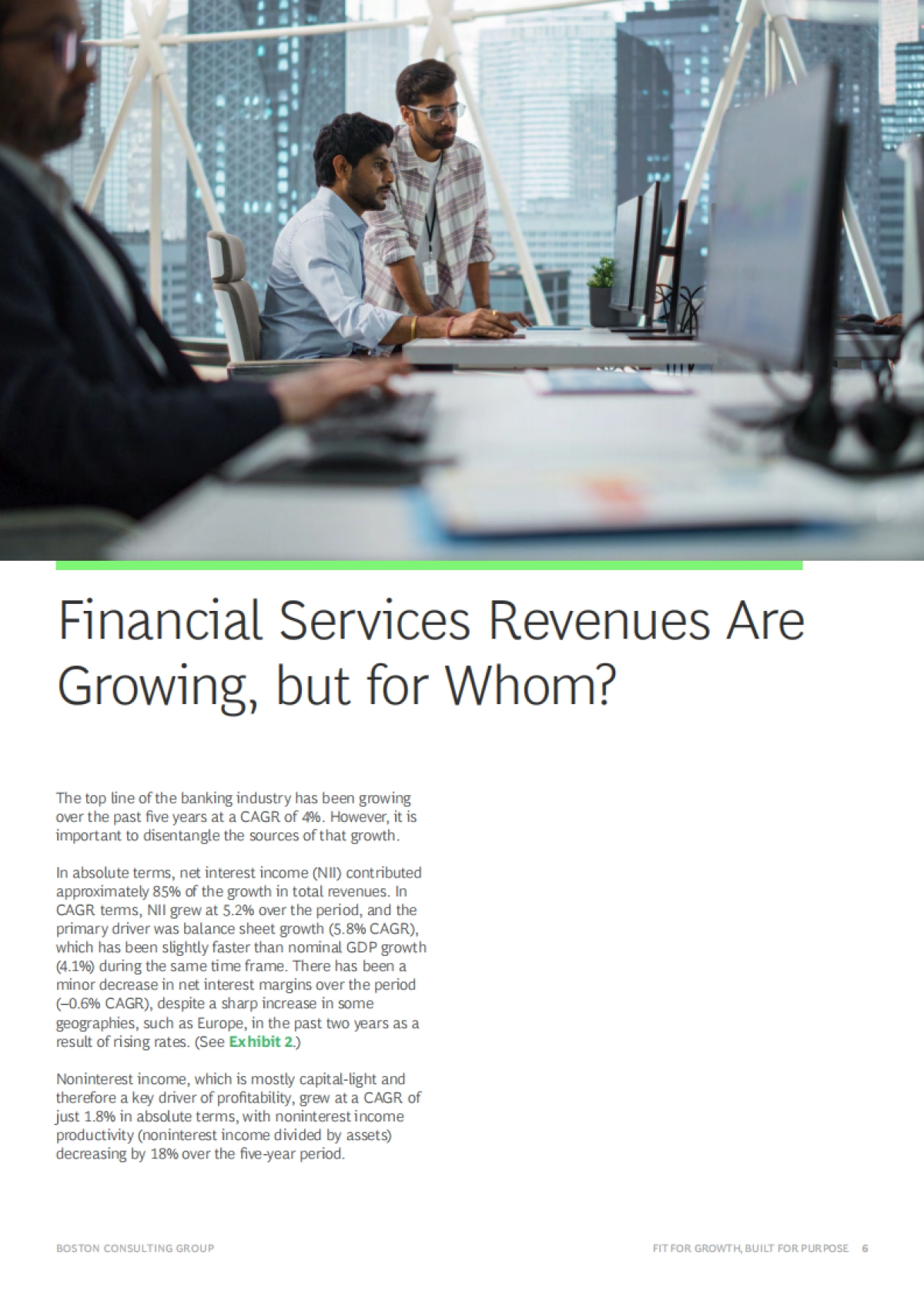 2025未来金融：全球银行业结构性挑战与转型路径研究报告（英文）_第6页