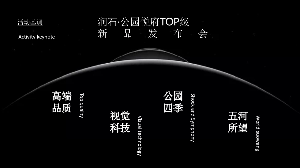 高端轻奢住房地产品牌发布会活动策划方案_第7页