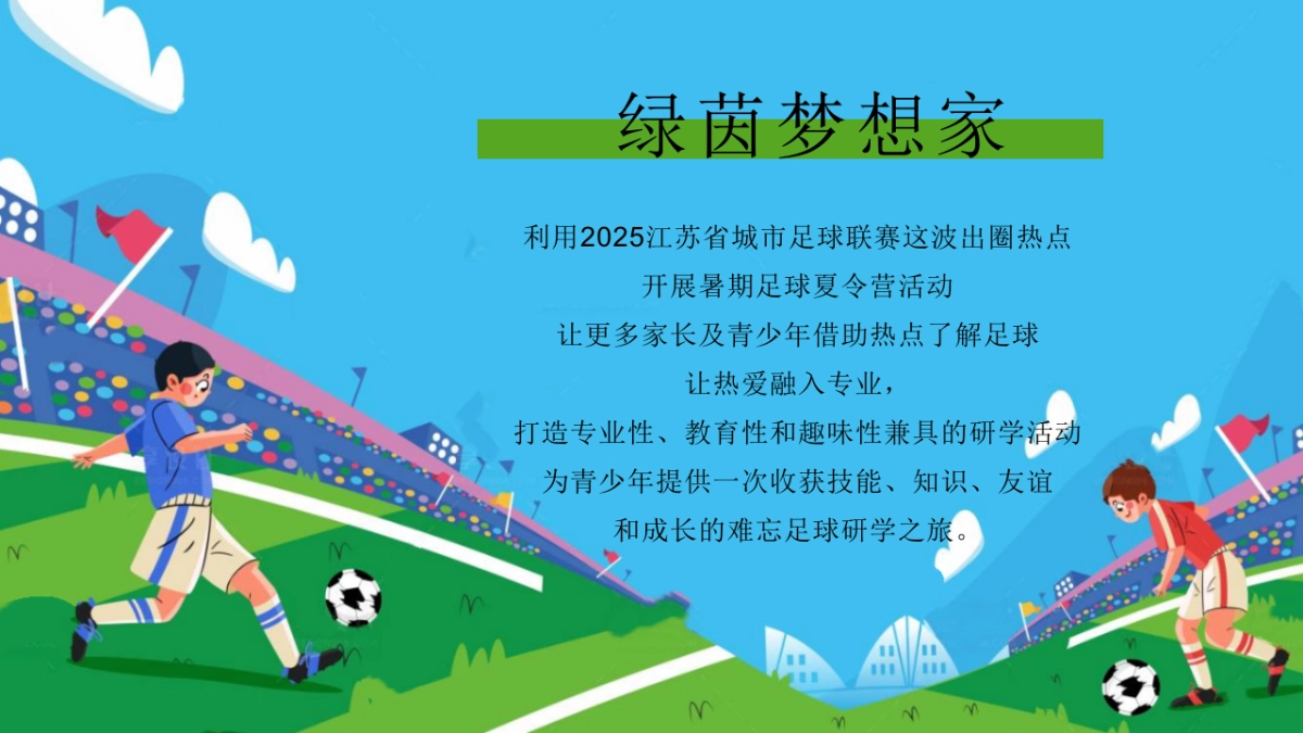 苏超暑期足球夏令营少年夏日足球研学运动体验活动方案_第6页