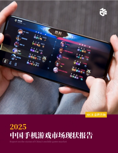 2025中国手机游戏市场现状报告