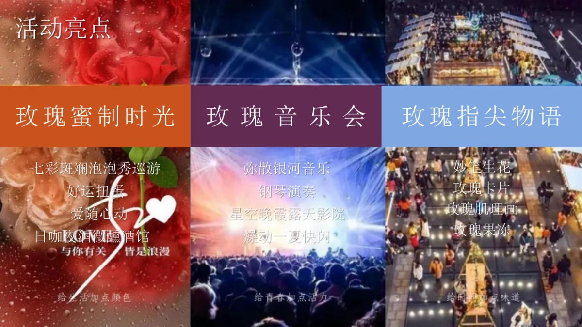 七夕情人节黄色玫瑰系列「玫瑰密语 全城告白主题」活动策划方案_第10页