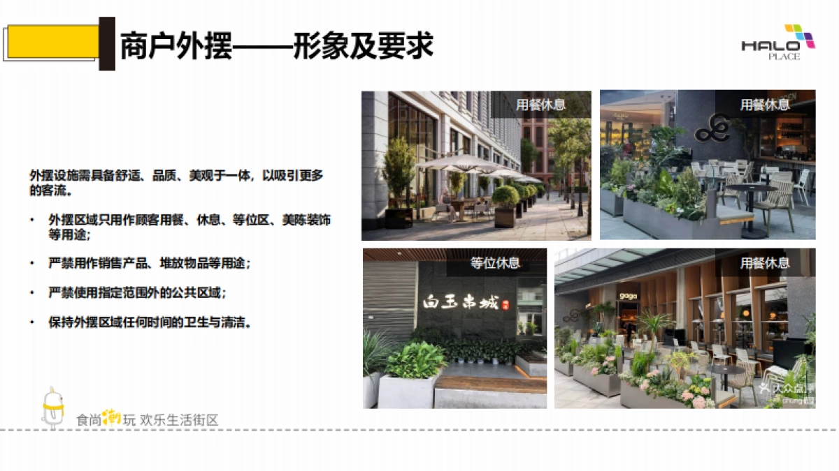 城脉商置-HALO广场店面及外摆设计规范_第3页