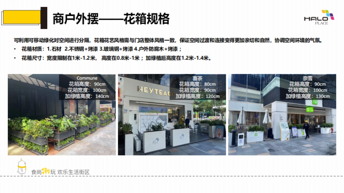 城脉商置-HALO广场店面及外摆设计规范_第4页