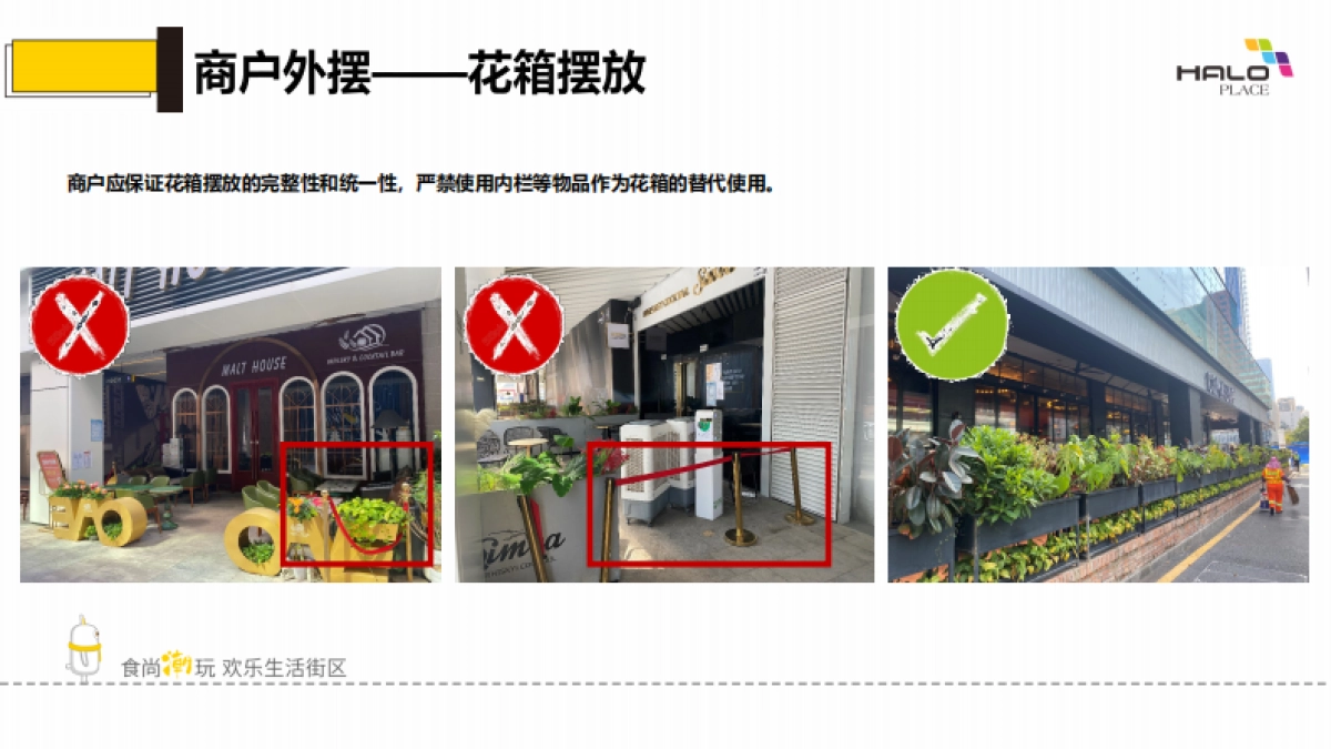 城脉商置-HALO广场店面及外摆设计规范_第5页