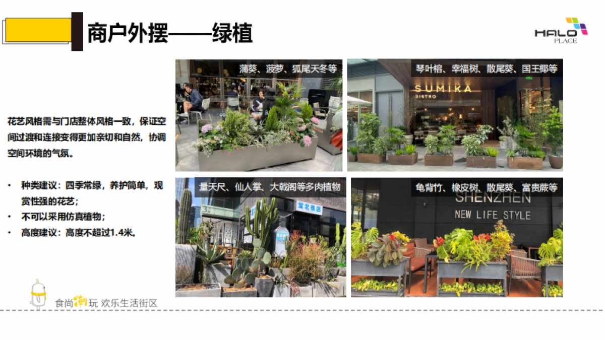 城脉商置-HALO广场店面及外摆设计规范_第6页