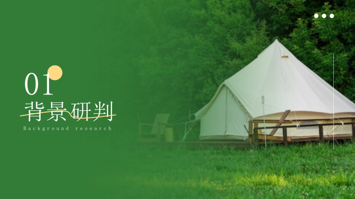 民族风野奢露营营地项目年度运营推广方案(1)_第3页