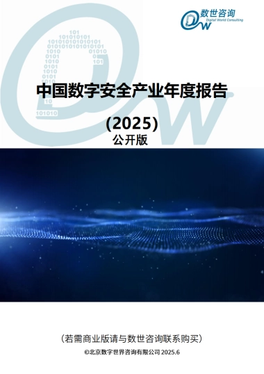 中国数字安全产业年度报告（2025）