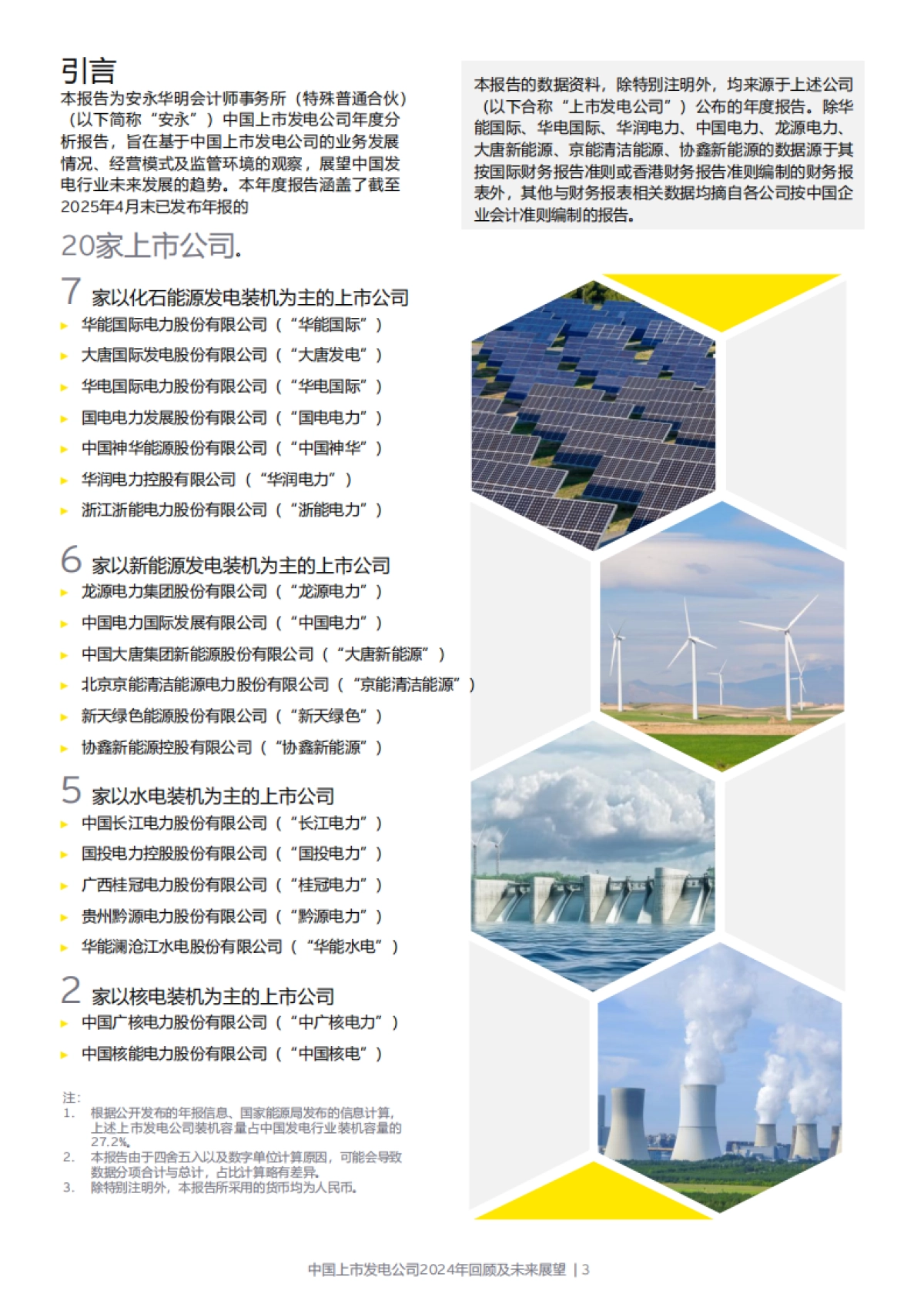 中国上市发电公司2024年回顾及未来展望报告-EY安永_第3页