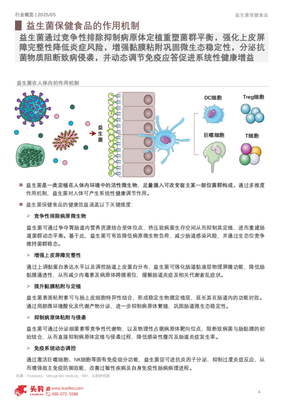 一文读懂肠道微生态——中国益生菌保健食品市场格局与消费行为洞察_第4页