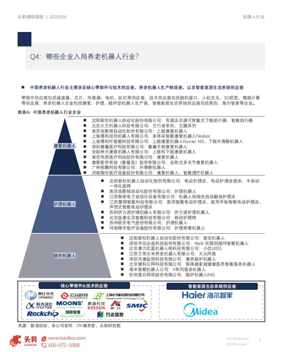 市场洞察:人口老龄化加速,养老机器人如何赋能智能康养?_第5页