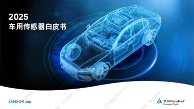2025车用传感器白皮书