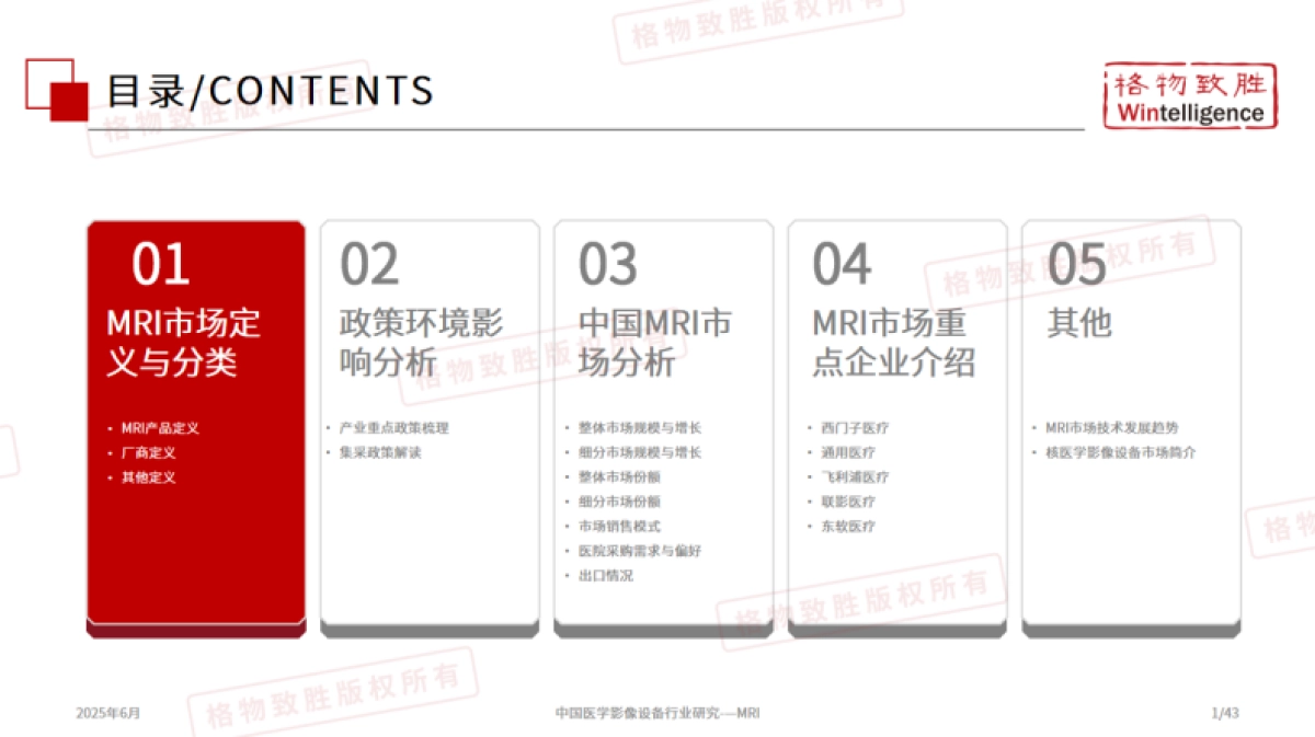 2025年中国医学影像设备行业市场白皮书：磁共振成像（MRI）_第2页