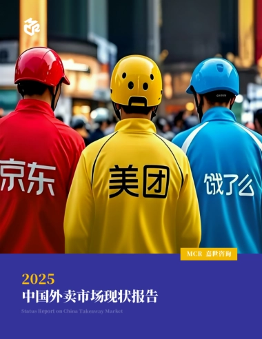 2025年中国外卖市场现状报告