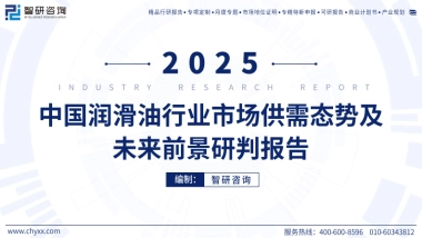 2025年中国润滑油行业市场供需态势及未来前景研判报告