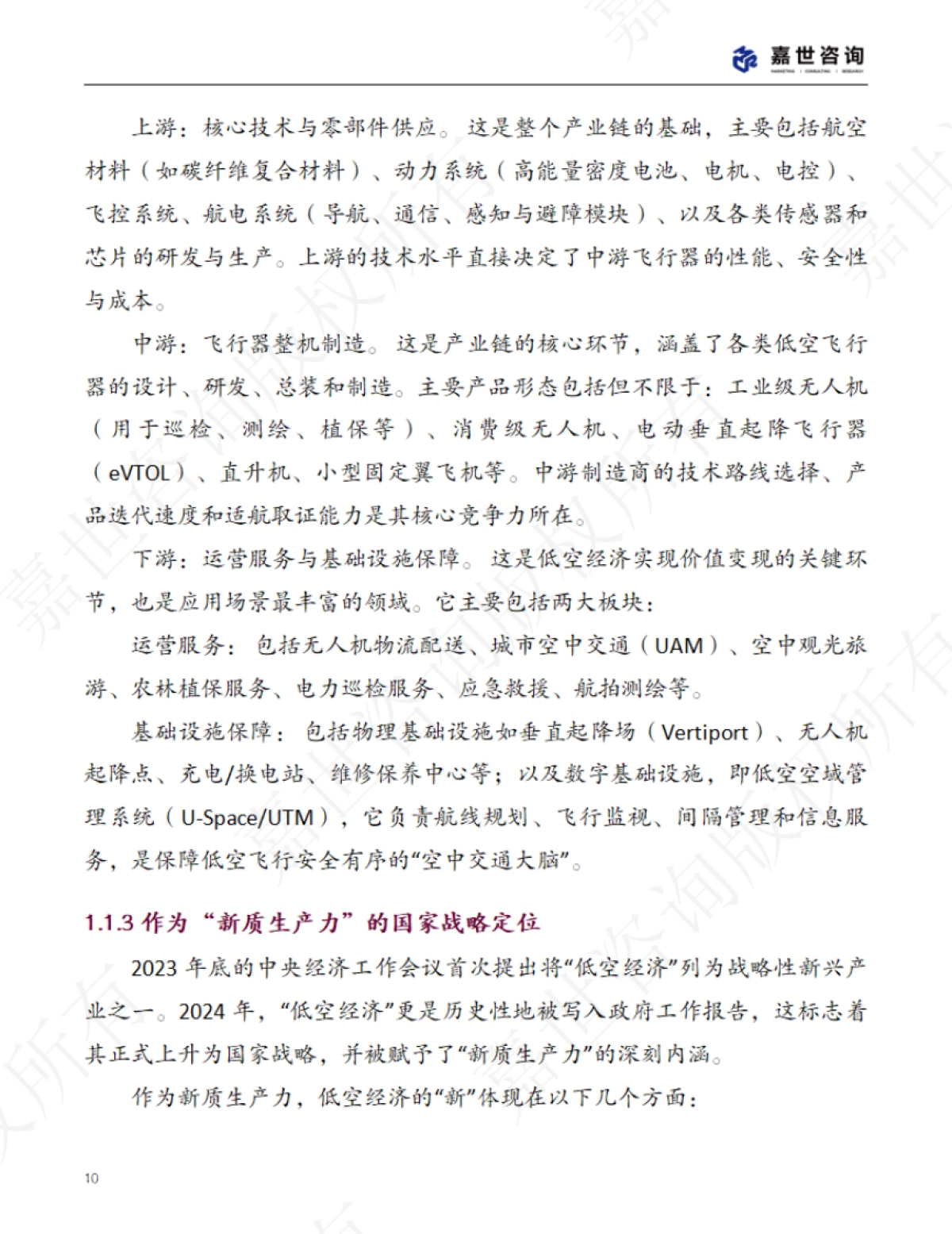 2025年中国低空经济市场现状报告_第10页