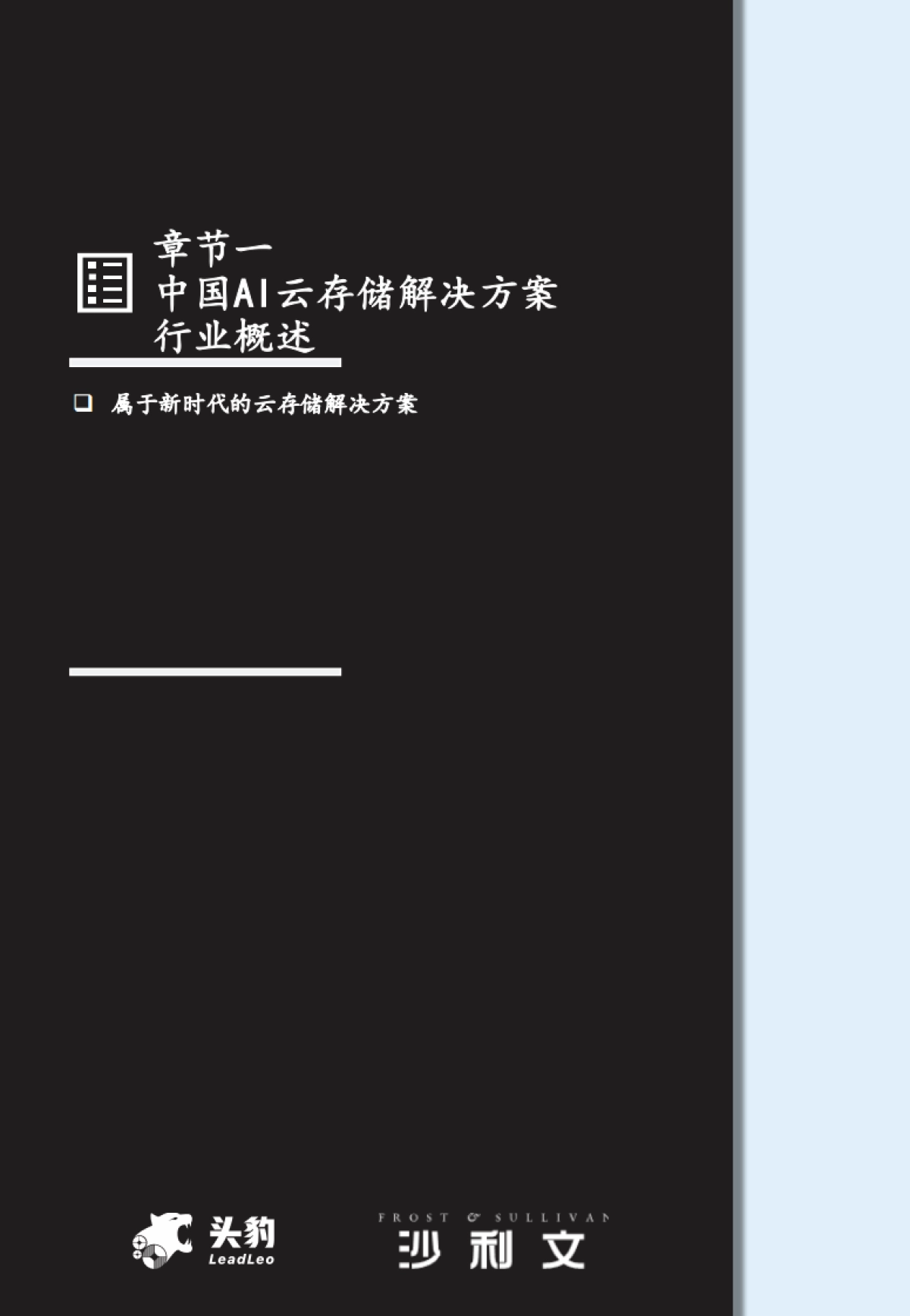 2025年中国AI云存储解决方案市场报告_第5页