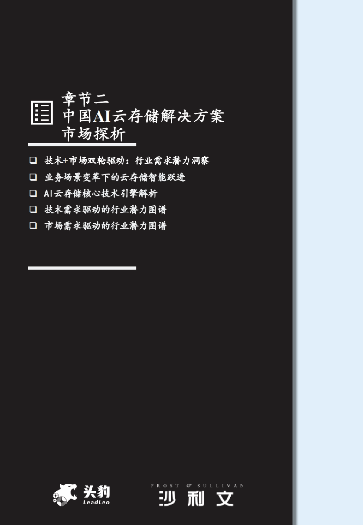 2025年中国AI云存储解决方案市场报告_第8页