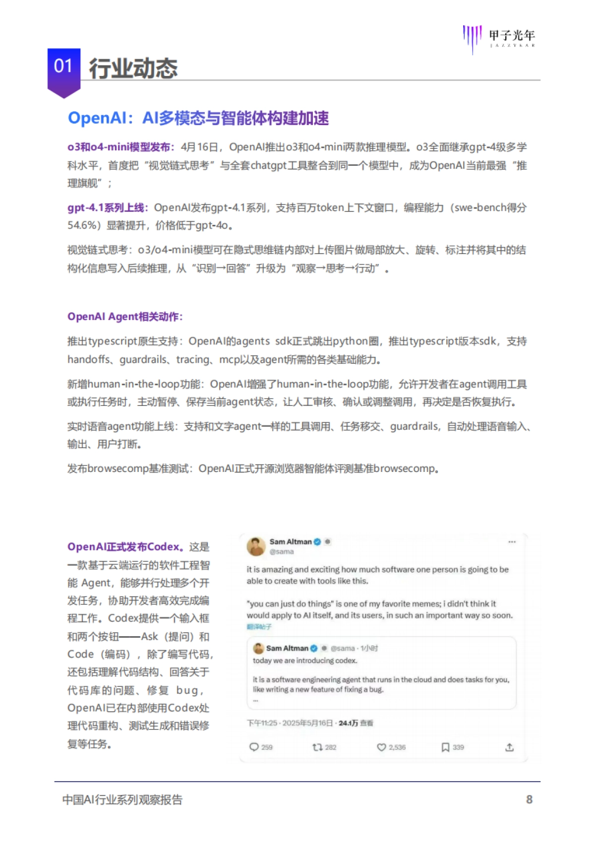 2025年中国AI行业系列观察报告_第8页