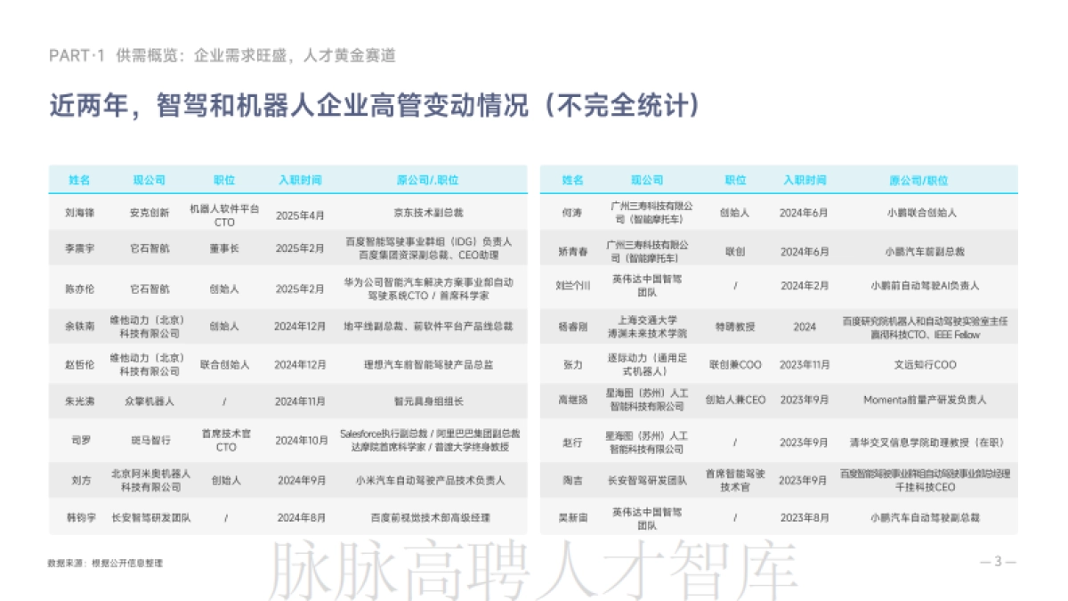 2025年智驾和机器人领域人才洞察_第9页
