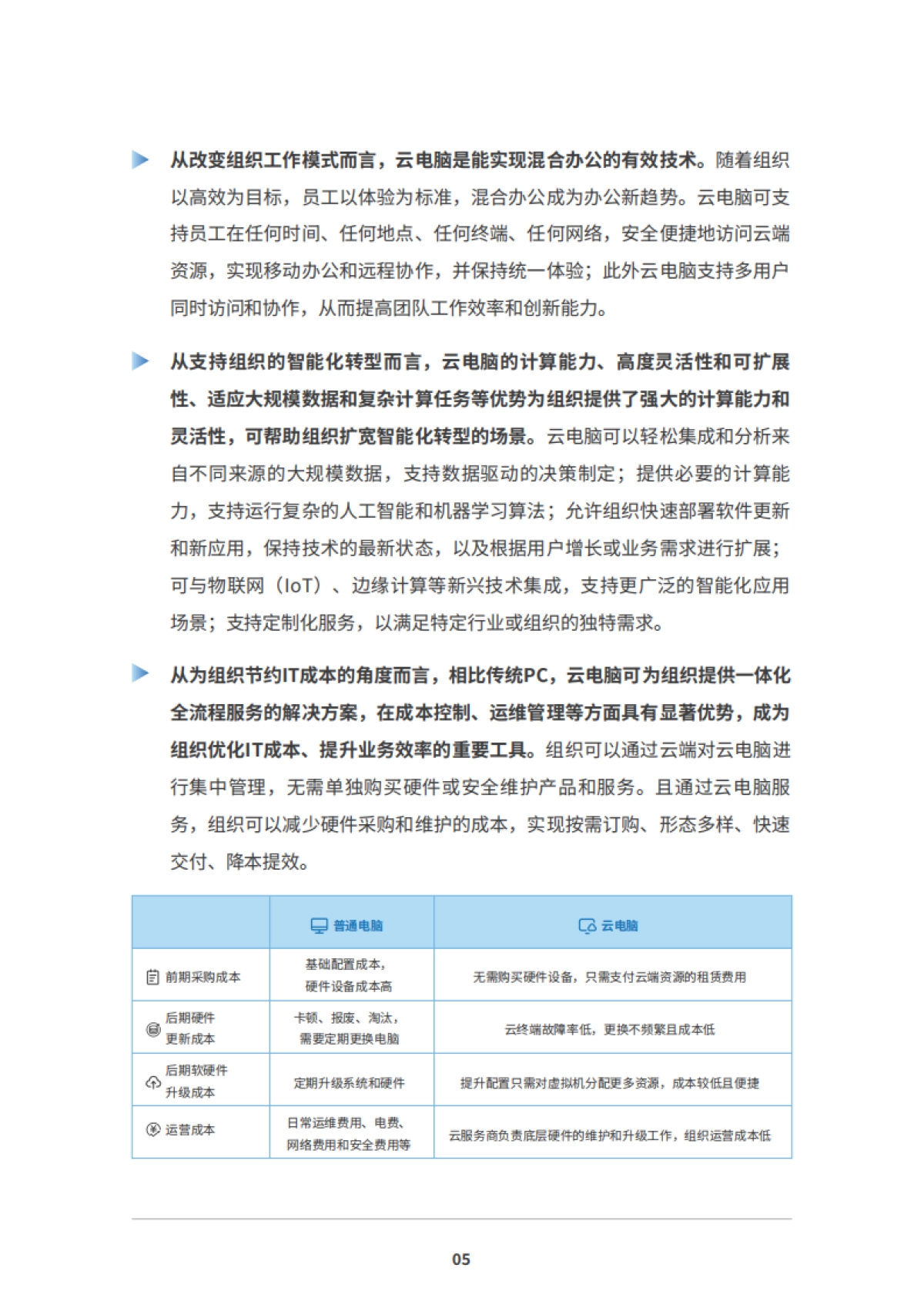 2025年云端智汇触手可及：云电脑白皮书_第7页