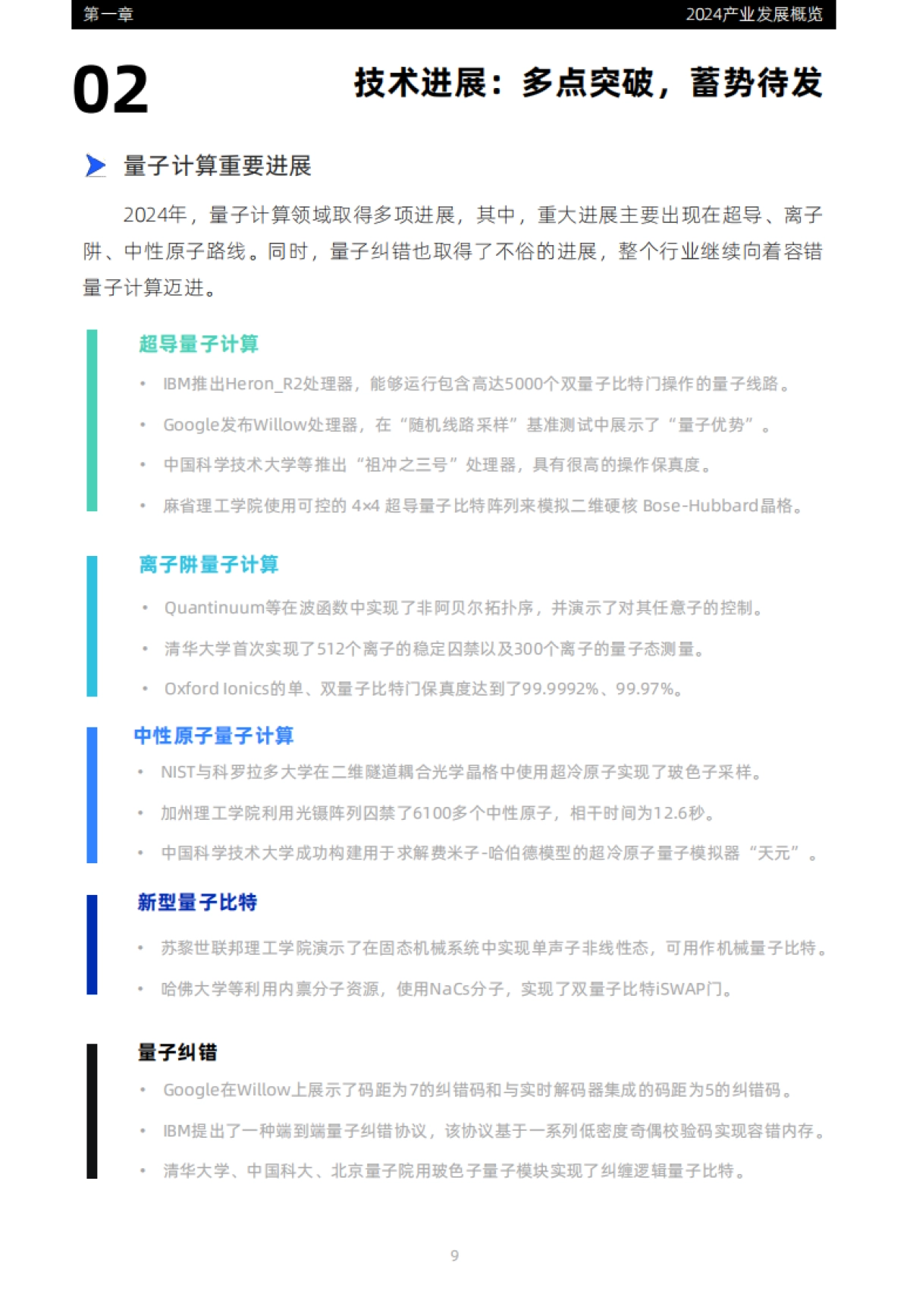 2025年全球量子科技产业发展展望报告_第10页