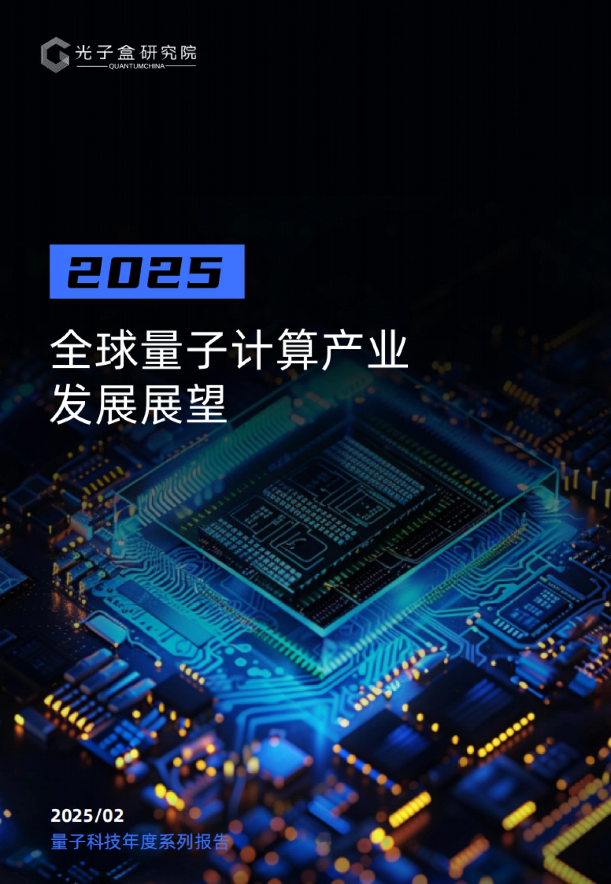 2025年全球量子计算产业发展展望报告_第1页