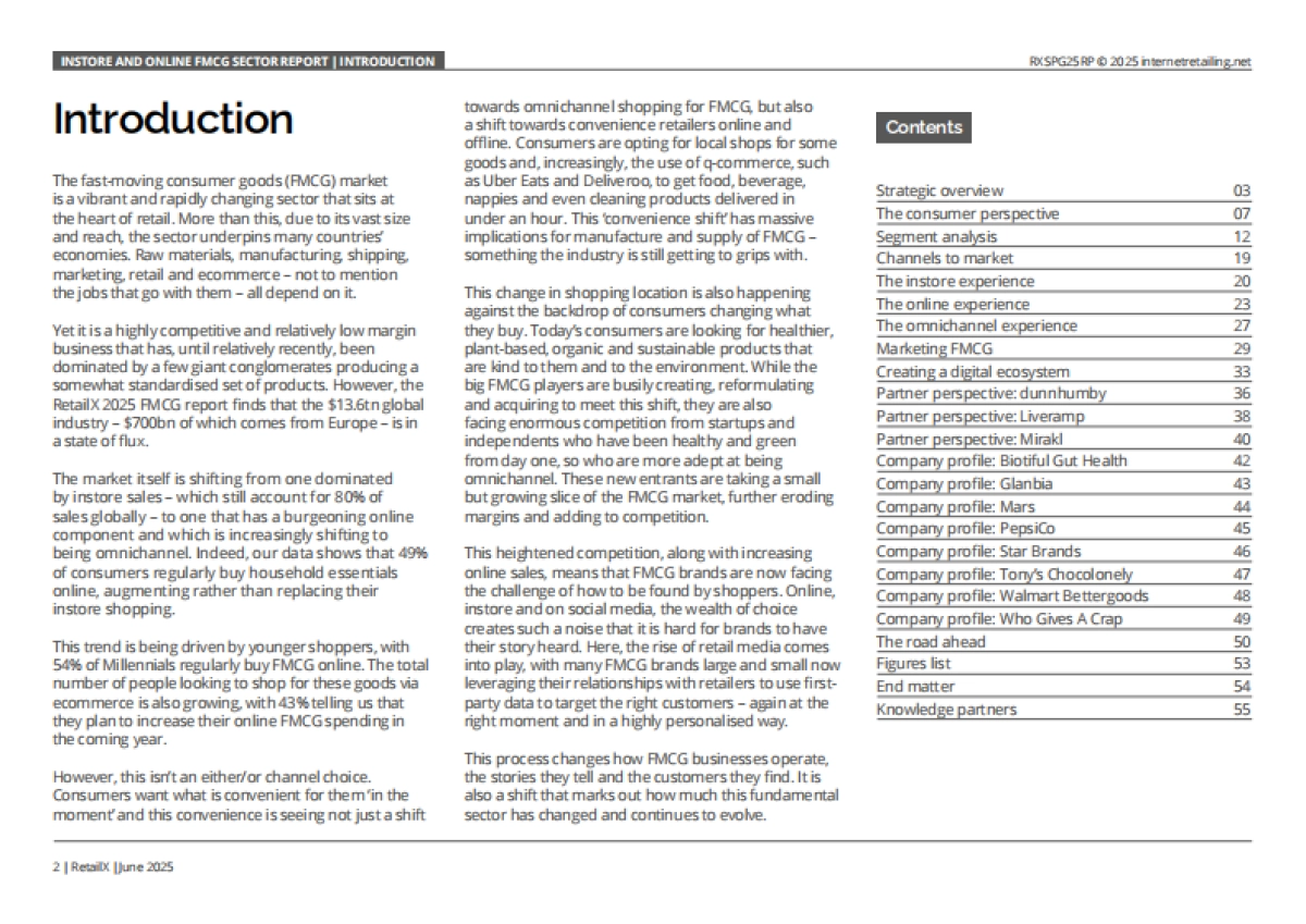 2025年全球快消品行业线下零售与线上电商研究报告（英文版）_第2页