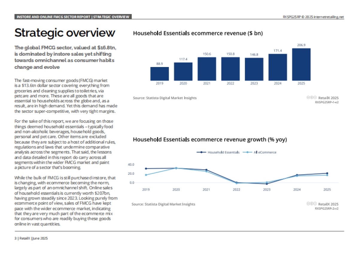 2025年全球快消品行业线下零售与线上电商研究报告（英文版）_第3页