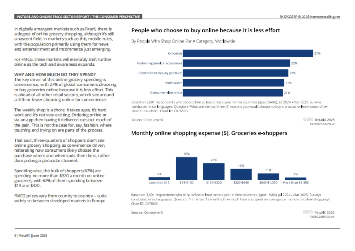 2025年全球快消品行业线下零售与线上电商研究报告（英文版）_第9页
