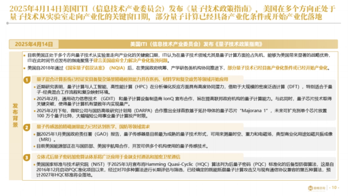 2025年美国量子技术发展研究报告_第10页