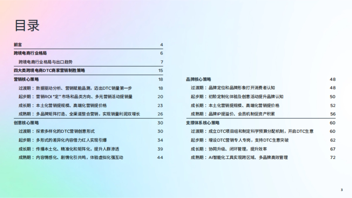 2025年跨境电商DTC全阶段营销制胜白皮书_第3页