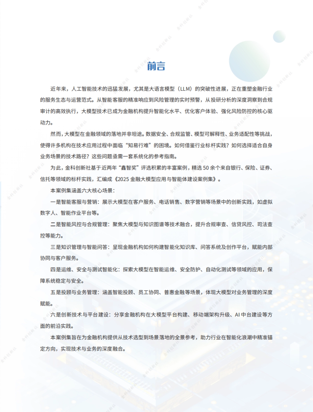 2025年金融大模型应用与智能体建设案例集_第2页