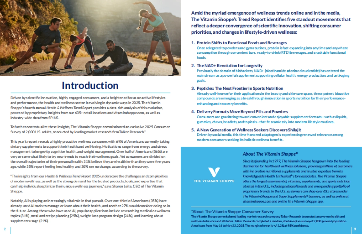2025年健康消费的五大前沿趋势（美国营养保健品行业）_第2页