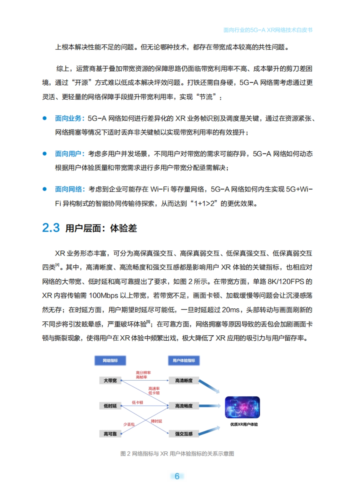 2025面向行业的5G-A XR网络技术白皮书_第9页