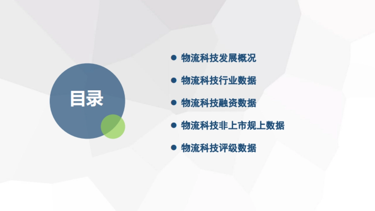 2024年度中国物流科技市场数据报告_第5页