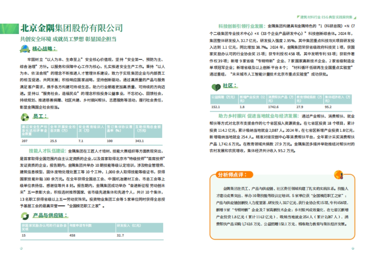 2024年度建筑材料行业ESG典型实践案例集_第10页