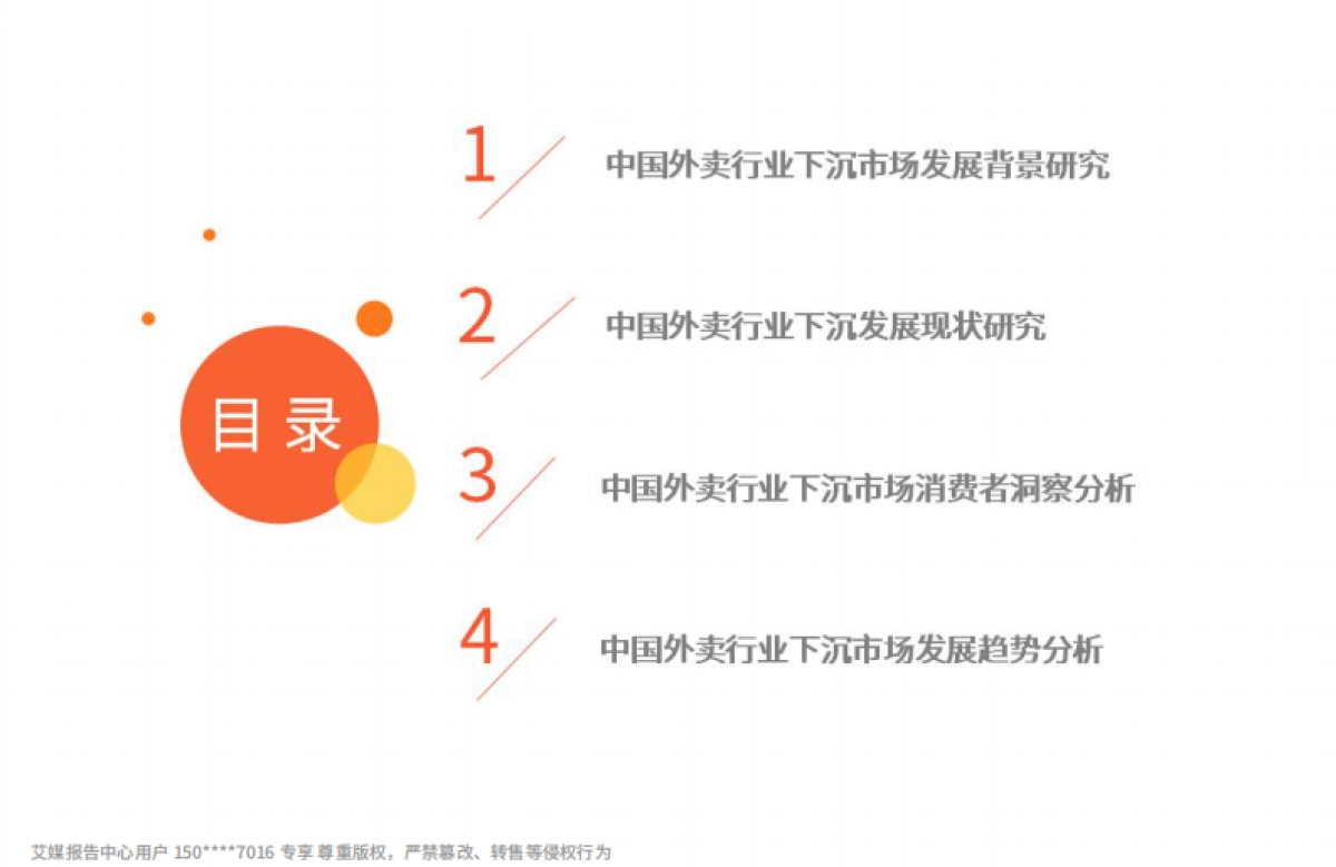 2024-2025年中国外卖行业下沉消费市场研究报告_第4页