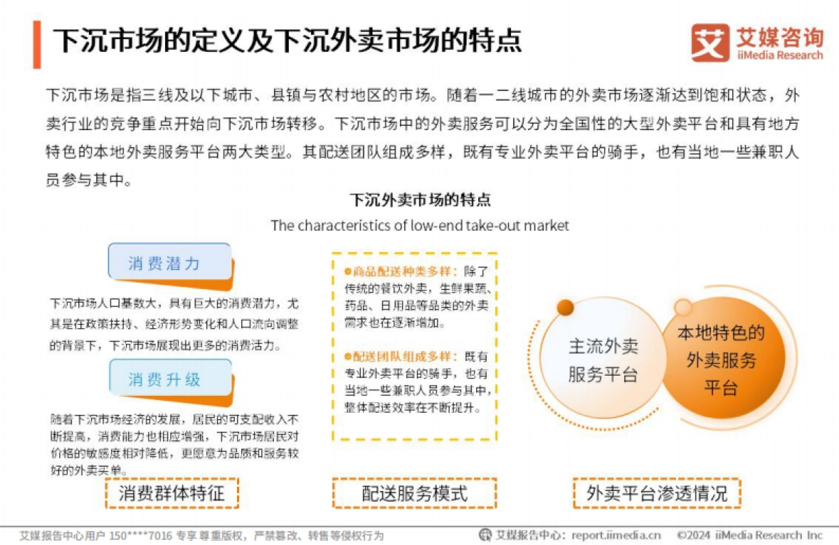 2024-2025年中国外卖行业下沉消费市场研究报告_第6页