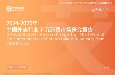 2024-2025年中国外卖行业下沉消费市场研究报告