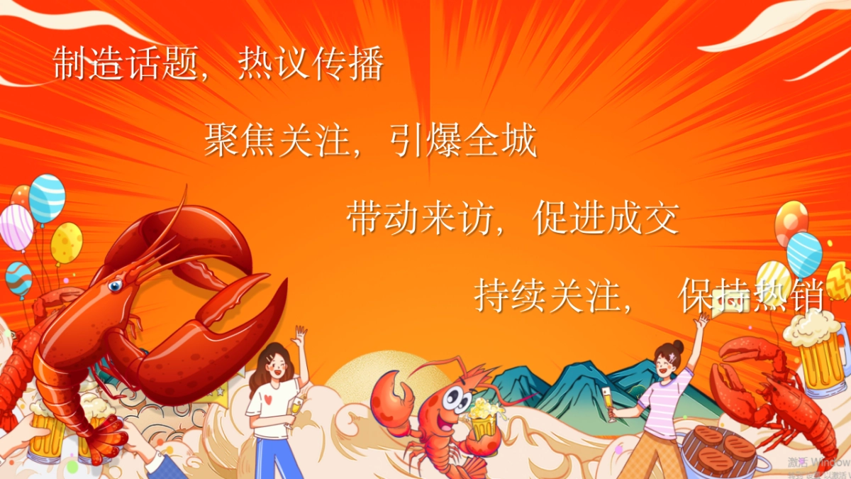 《虾客来报到·狂欢龙虾节》2025年夏季美食节嘉年华夏季活动地产活动策划方案_第3页